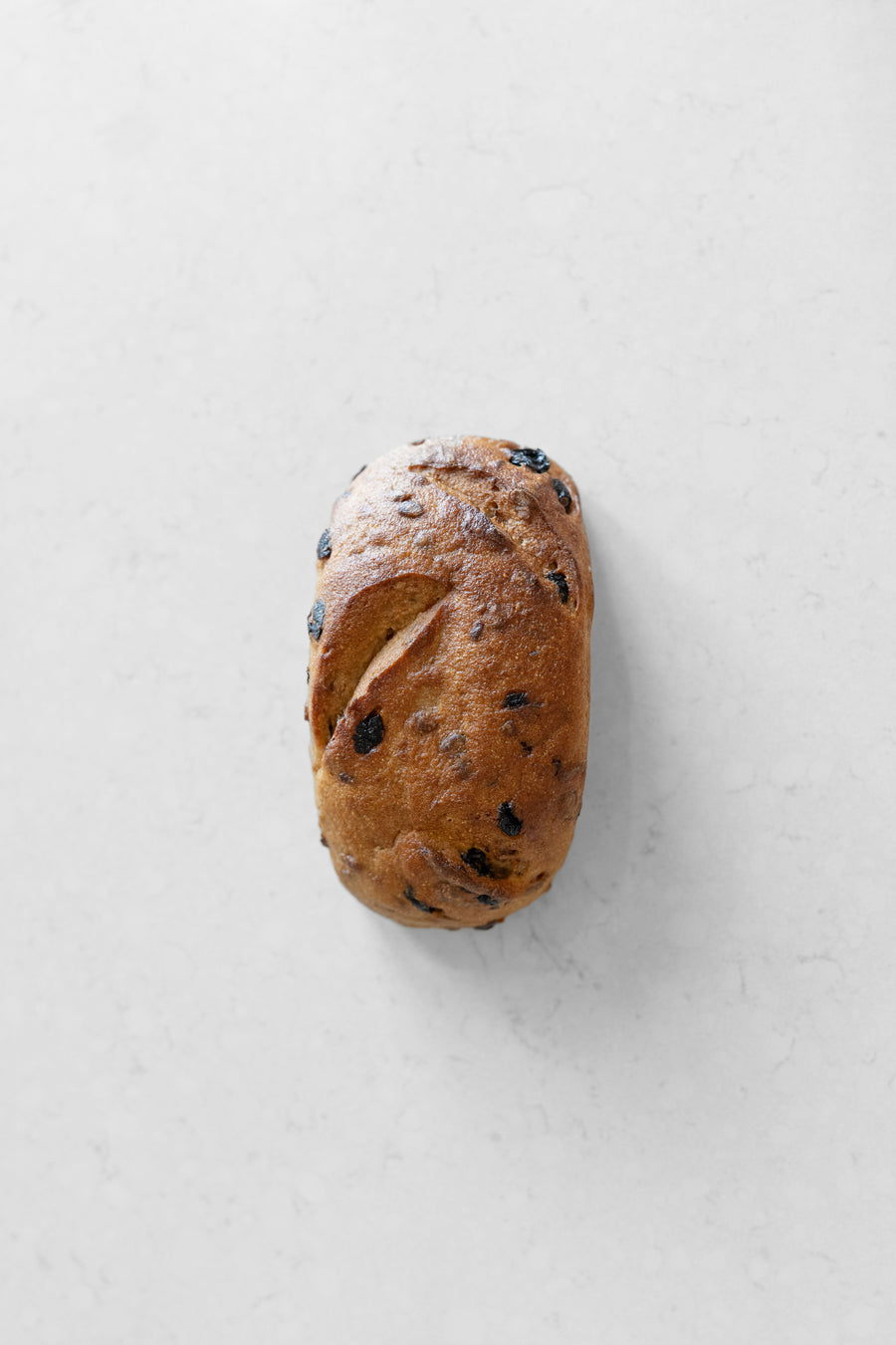 Vegan gluten-free sourdough loaf made without commercial yeast