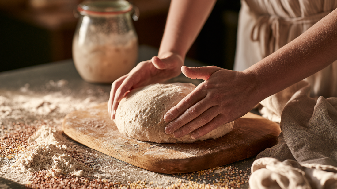 How to Make Gluten-Free Sourdough at Home (Step-by-Step Guide)