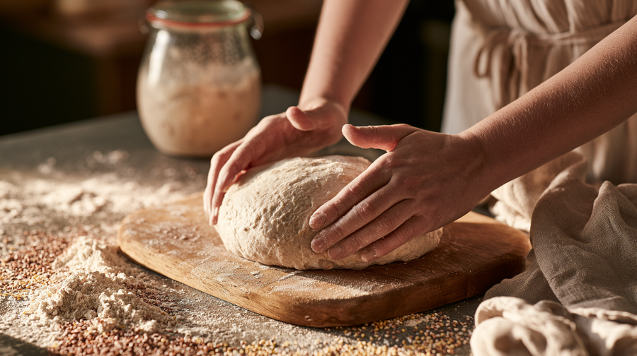 How to Make Gluten-Free Sourdough at Home (Step-by-Step Guide)