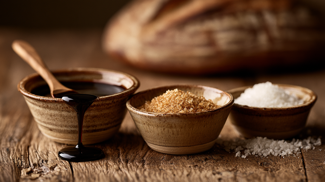 The Healthiest Sweeteners for Sourdough: Yacon Syrup vs. Coconut Sugar vs. Refined Sugar