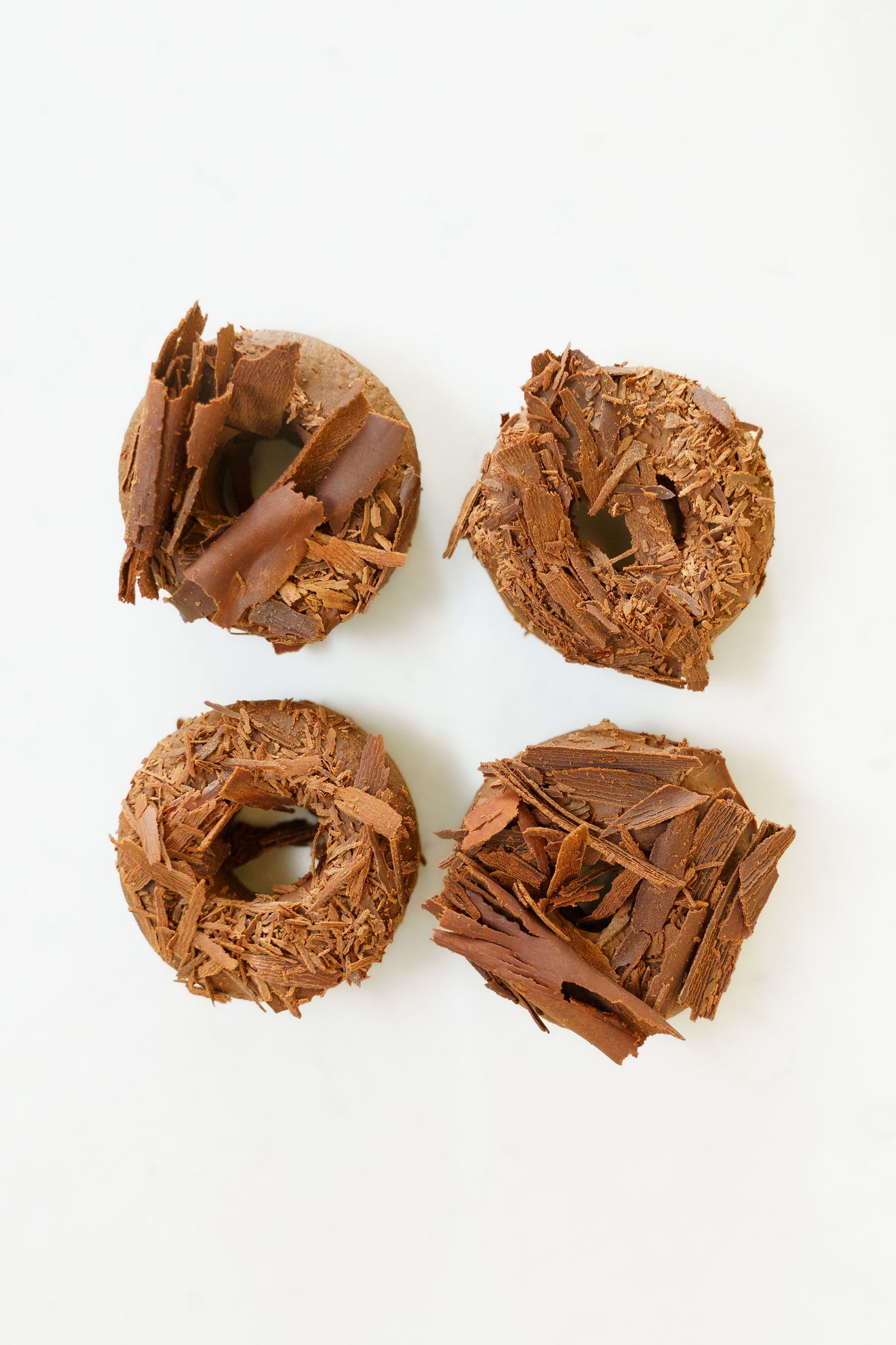 Gluten-free and vegan baked donuts 