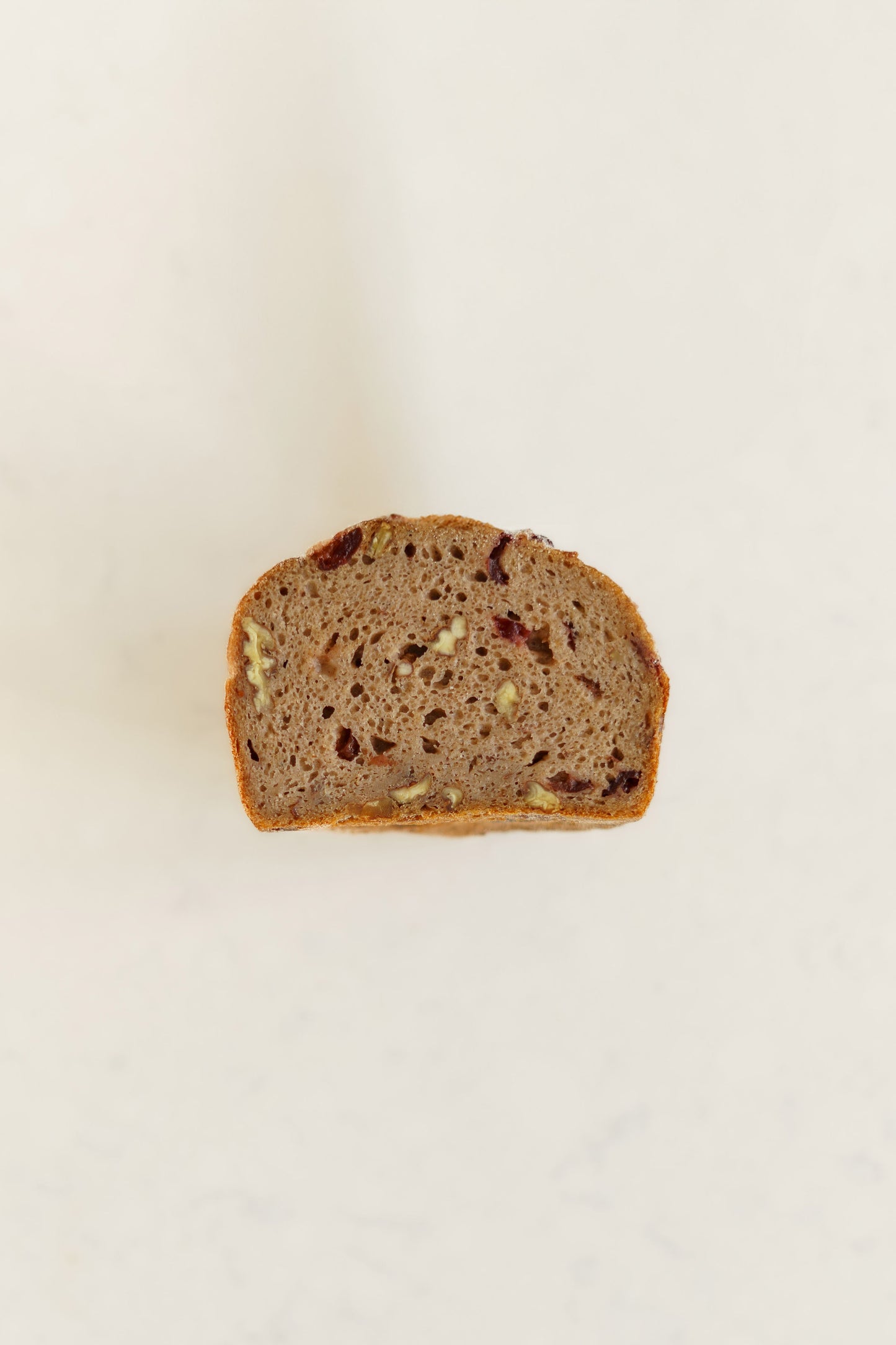 CRANBERRIES AND PECANS GLUTEN-FREE VEGAN SOURDOUGH LOAF