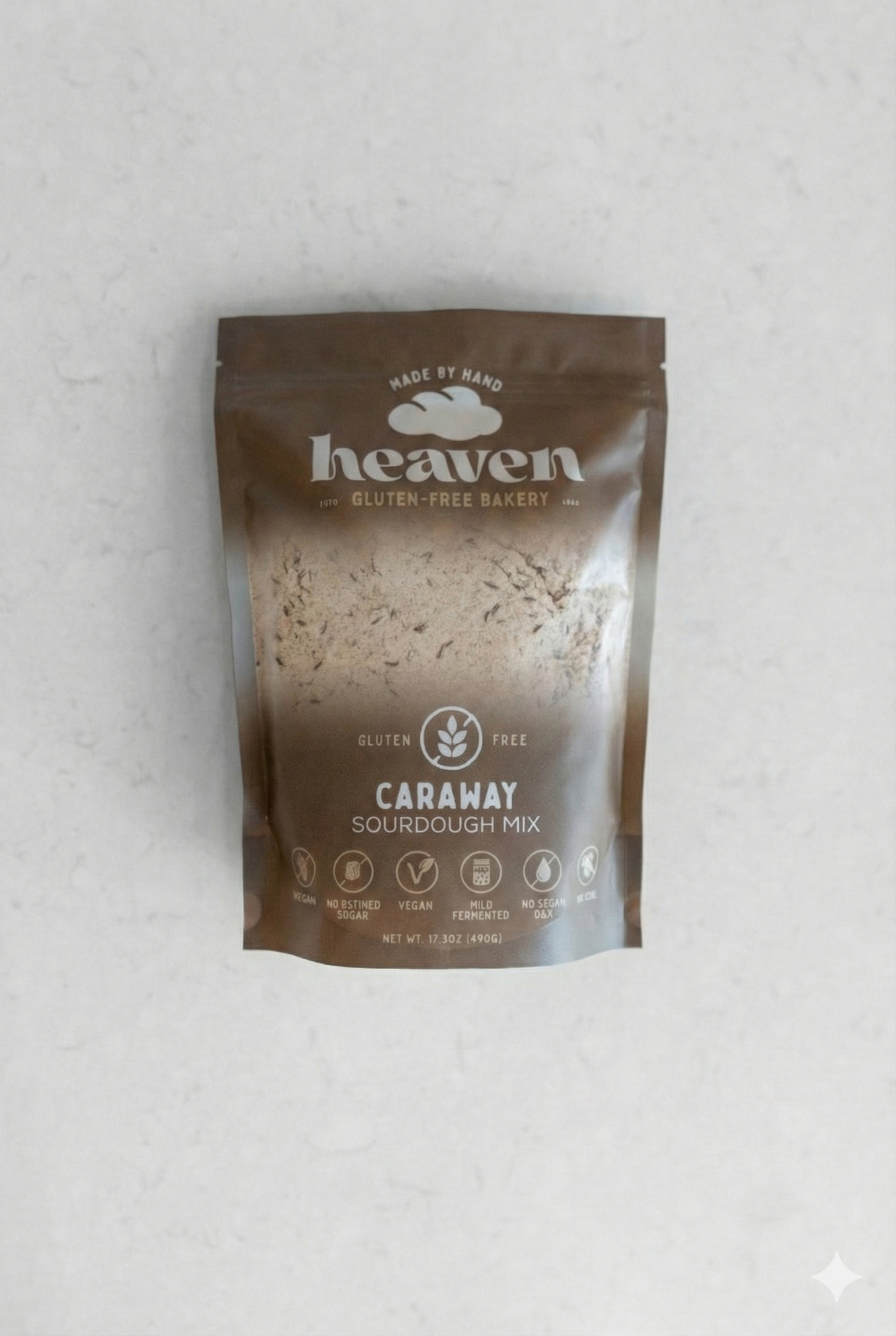 Gluten-Free Vegan Caraway Sourdough Pre-Mix