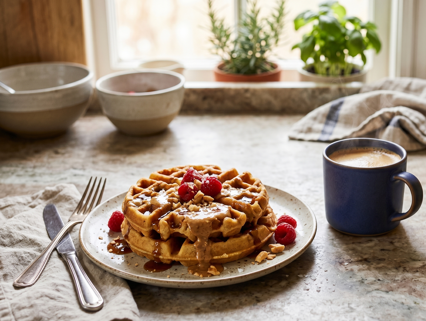 Gluten-Free Waffle Mix — Grain-Free, AIP, Paleo, Dairy-Free, Nut-Free
