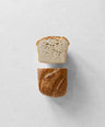BUCKWHEAT (WHITE) SOURDOUGH GLUTEN-FREE VEGAN LOAF