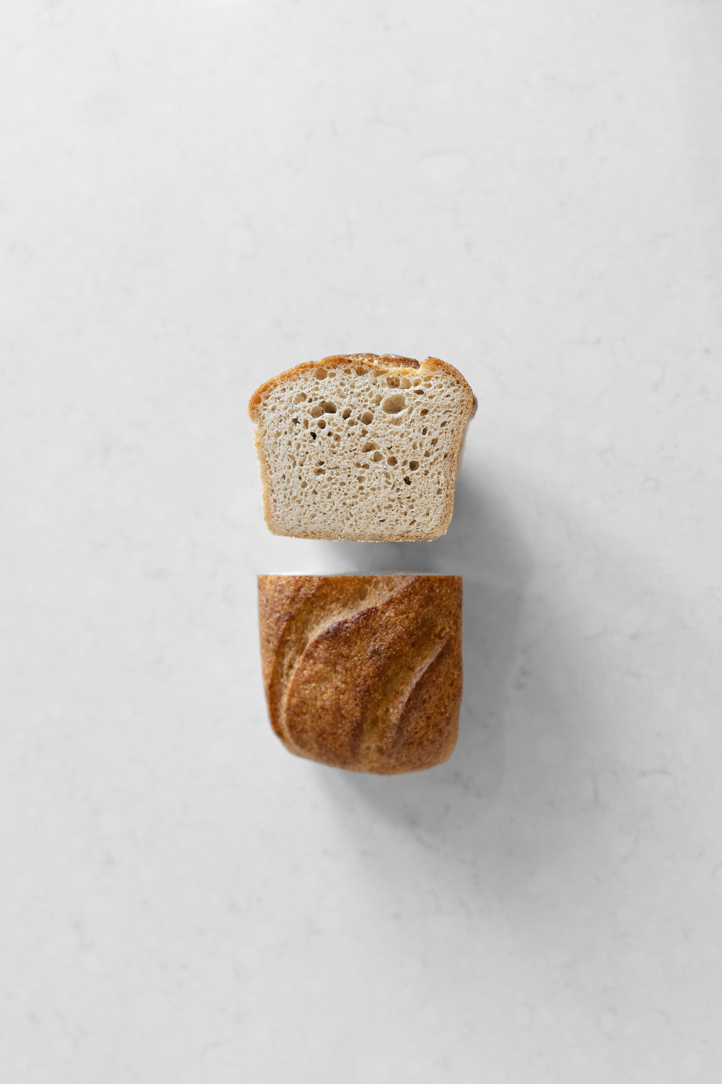 BUCKWHEAT (WHITE) SOURDOUGH GLUTEN-FREE VEGAN LOAF