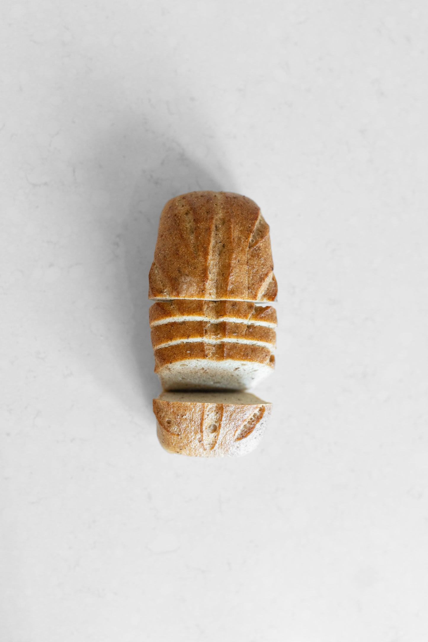 CARAWAY SOURDOUGH GLUTEN-FREE VEGAN LOAF