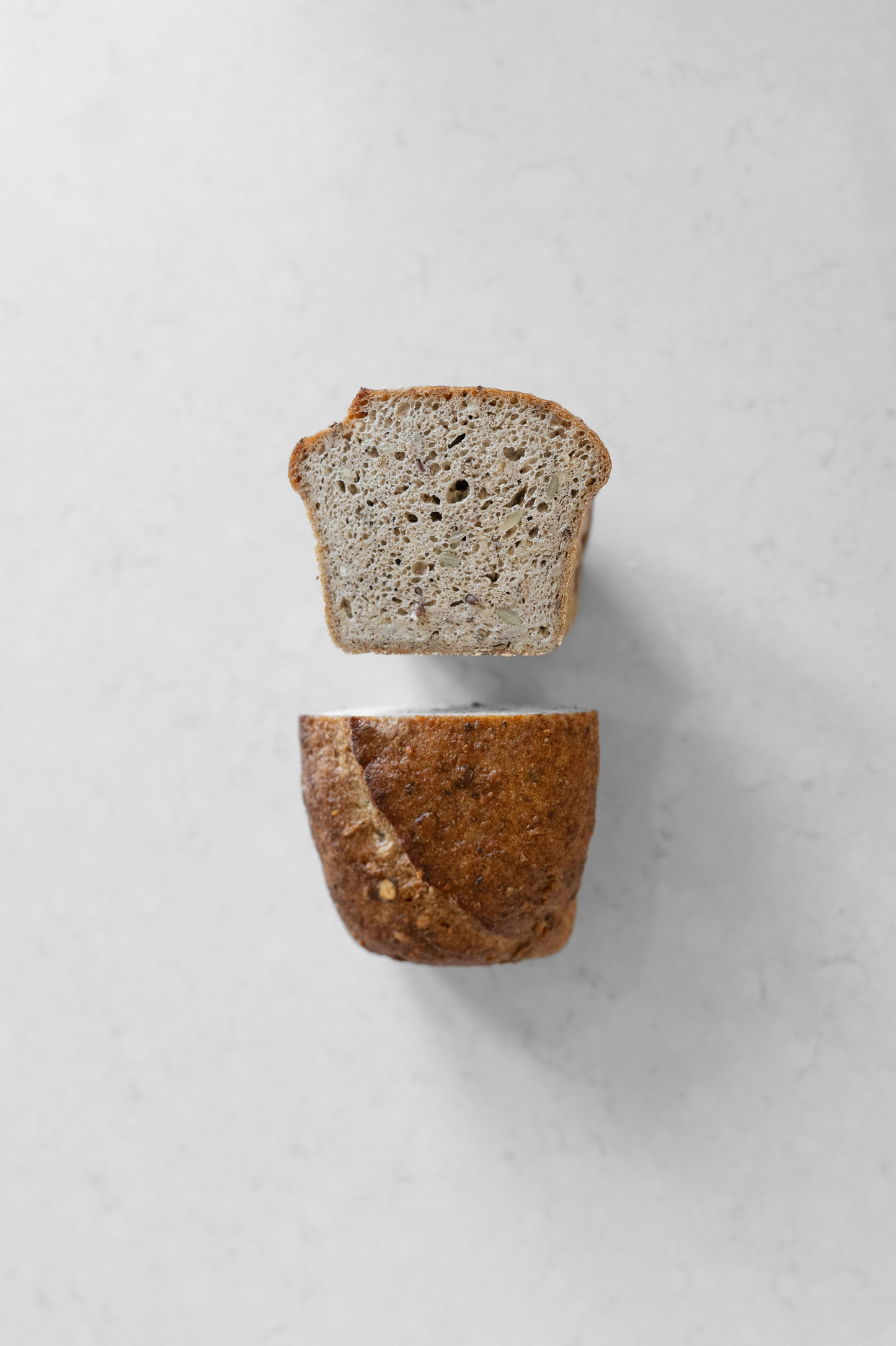 MULTI-SEED SOURDOUGH GLUTEN-FREE VEGAN LOAF