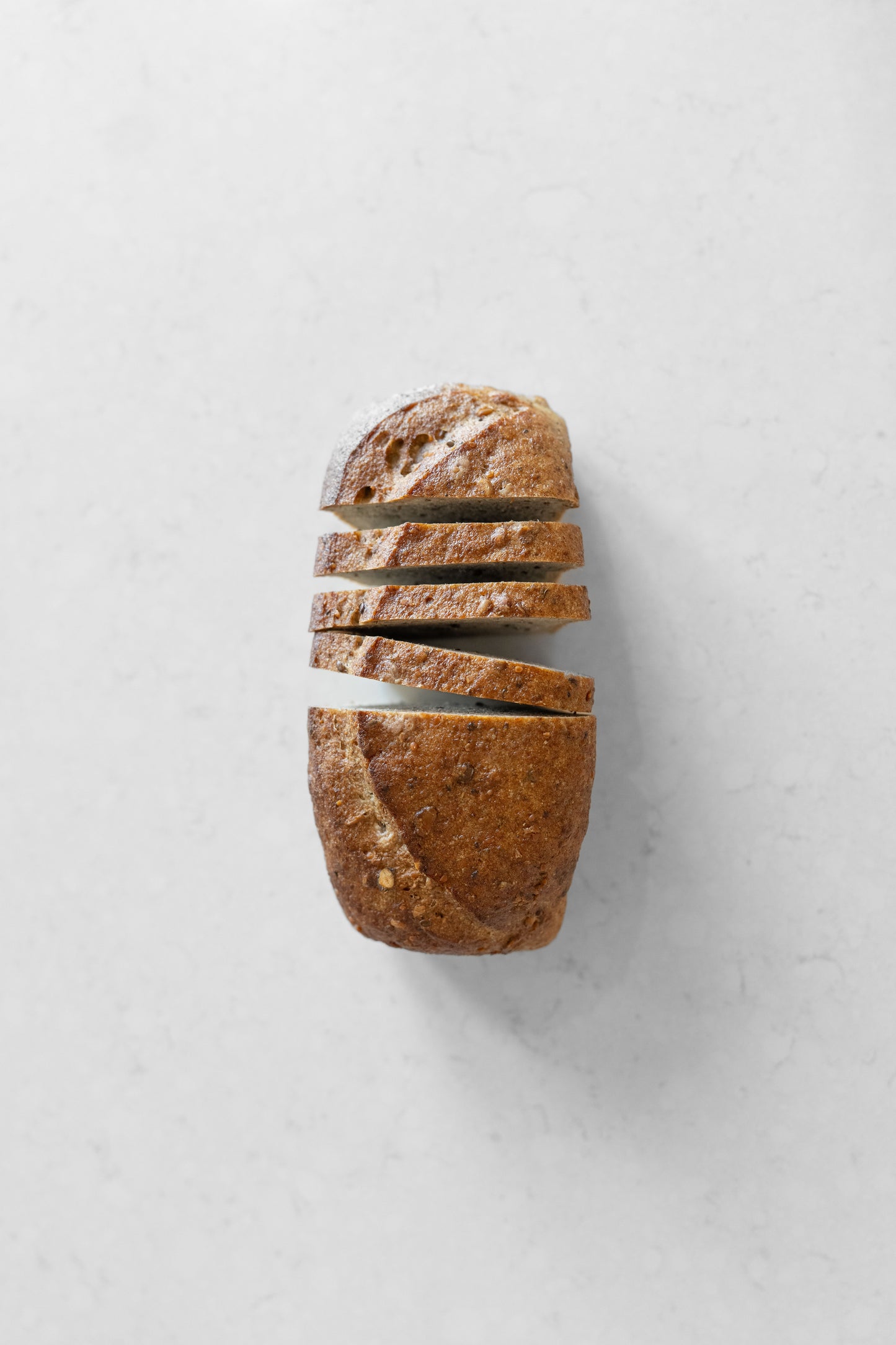 MULTI-SEED SOURDOUGH GLUTEN-FREE VEGAN LOAF