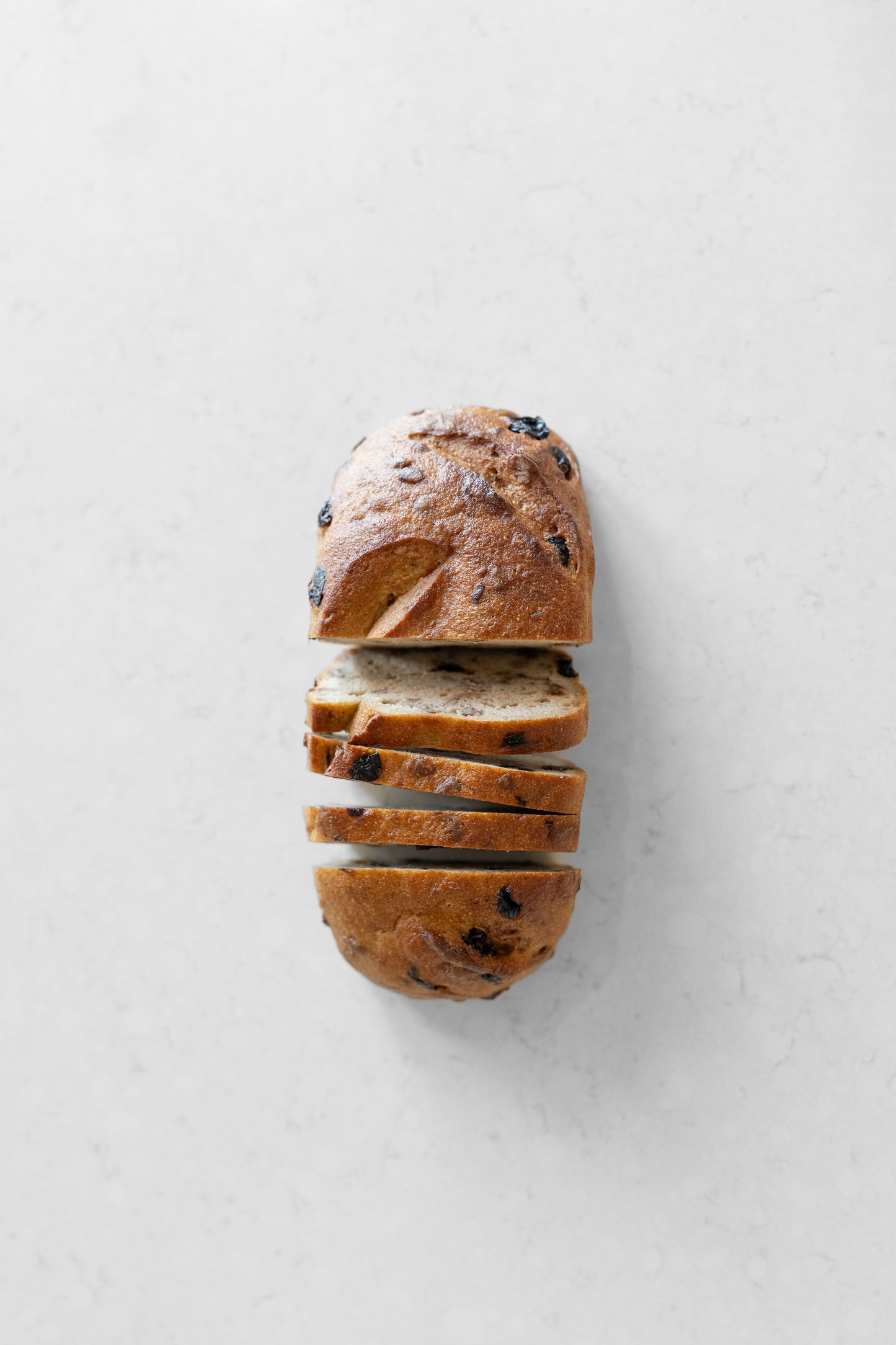 CRANBERRIES AND PECANS GLUTEN-FREE VEGAN SOURDOUGH LOAF