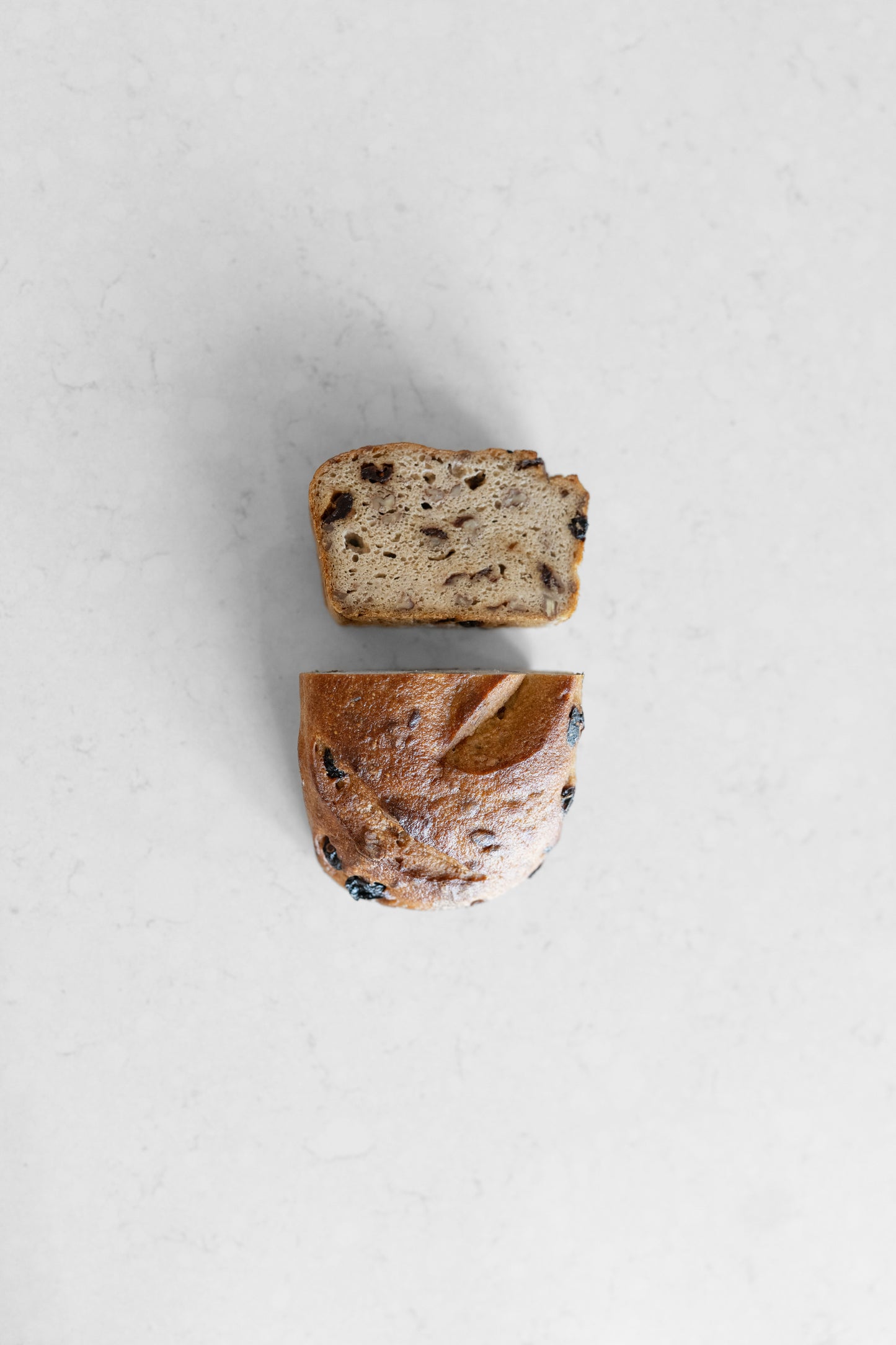 CRANBERRIES AND PECANS GLUTEN-FREE VEGAN SOURDOUGH LOAF