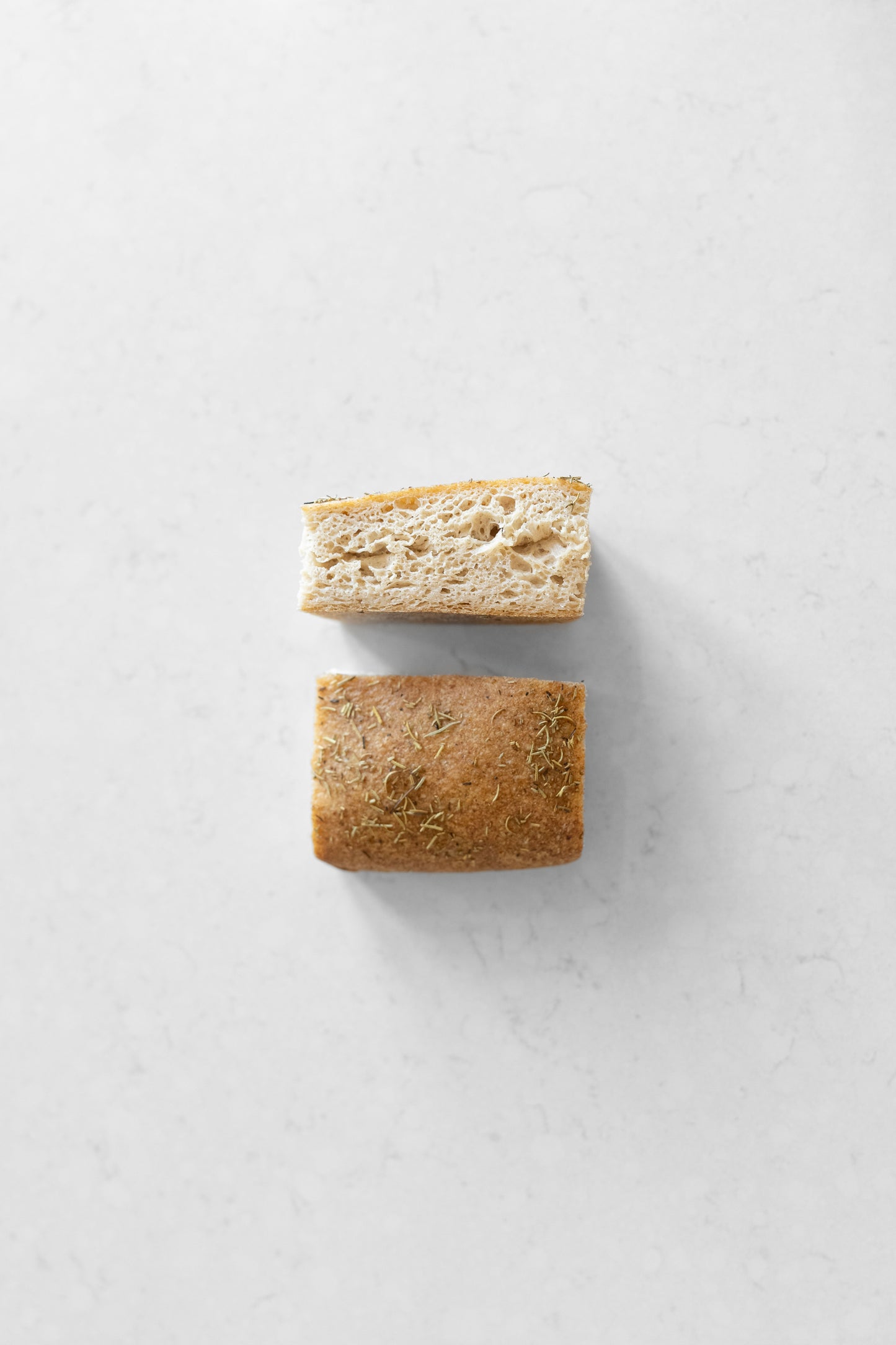 ITALIAN FOCACCIA SOURDOUGH GLUTEN-FREE (2 SLICES)