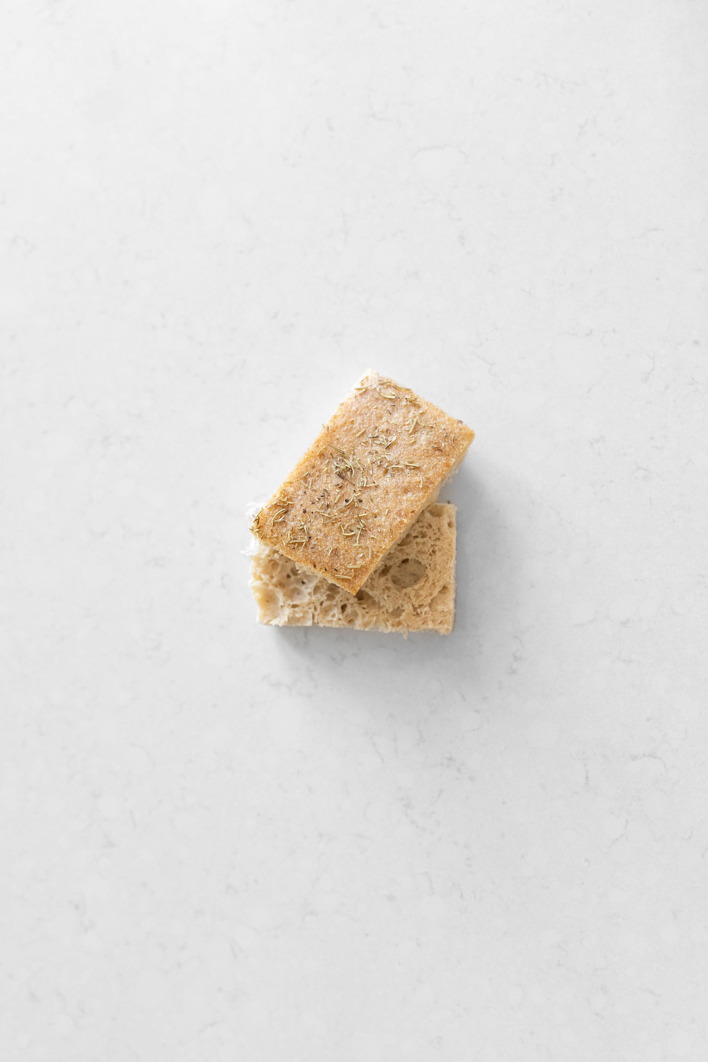 ITALIAN FOCACCIA SOURDOUGH GLUTEN-FREE (2 SLICES)