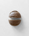 DARK (FLAXSEED-ALLSPICE) SOURDOUGH GLUTEN-FREE BOULE