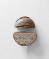 DARK (FLAXSEED-ALLSPICE) SOURDOUGH GLUTEN-FREE BOULE