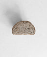 DARK (FLAXSEED-ALLSPICE) SOURDOUGH GLUTEN-FREE BOULE