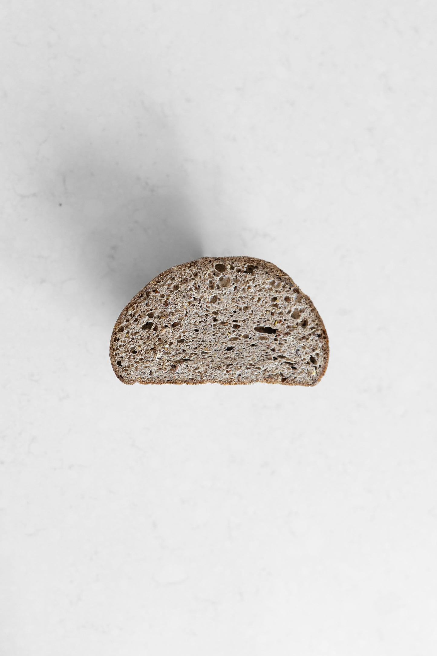 DARK (FLAXSEED-ALLSPICE) SOURDOUGH GLUTEN-FREE BOULE