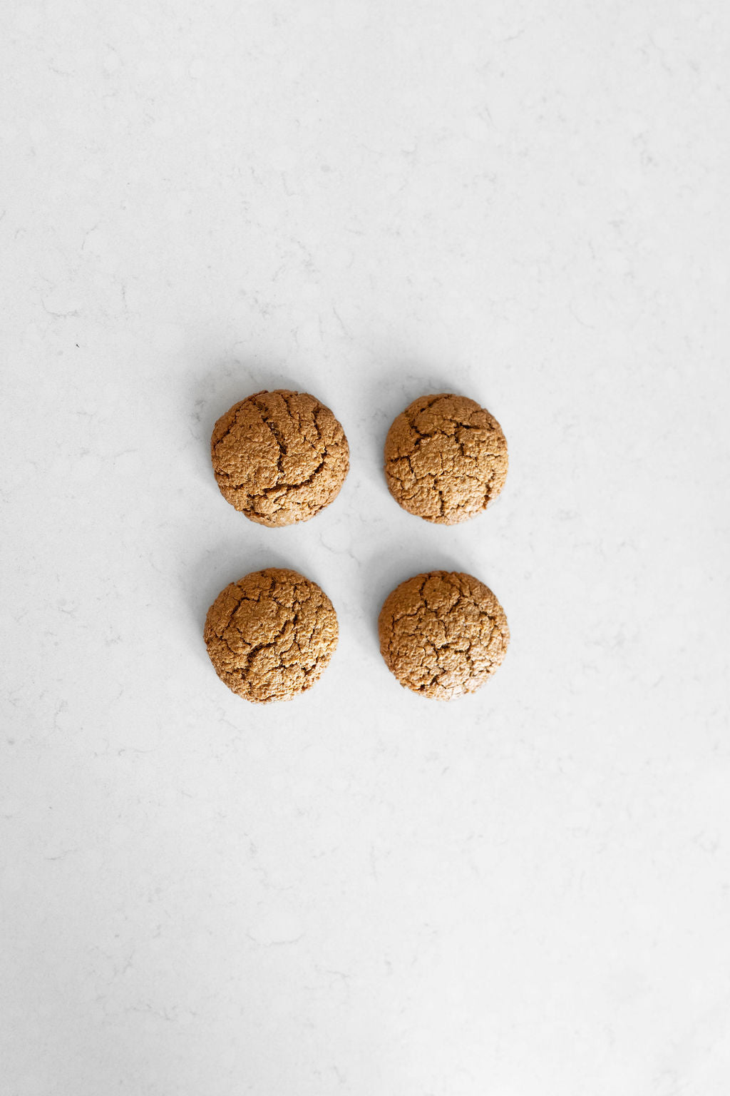 GLUTEN-FREE VEGAN SWEET COCONUT COOKIES (4 pack)