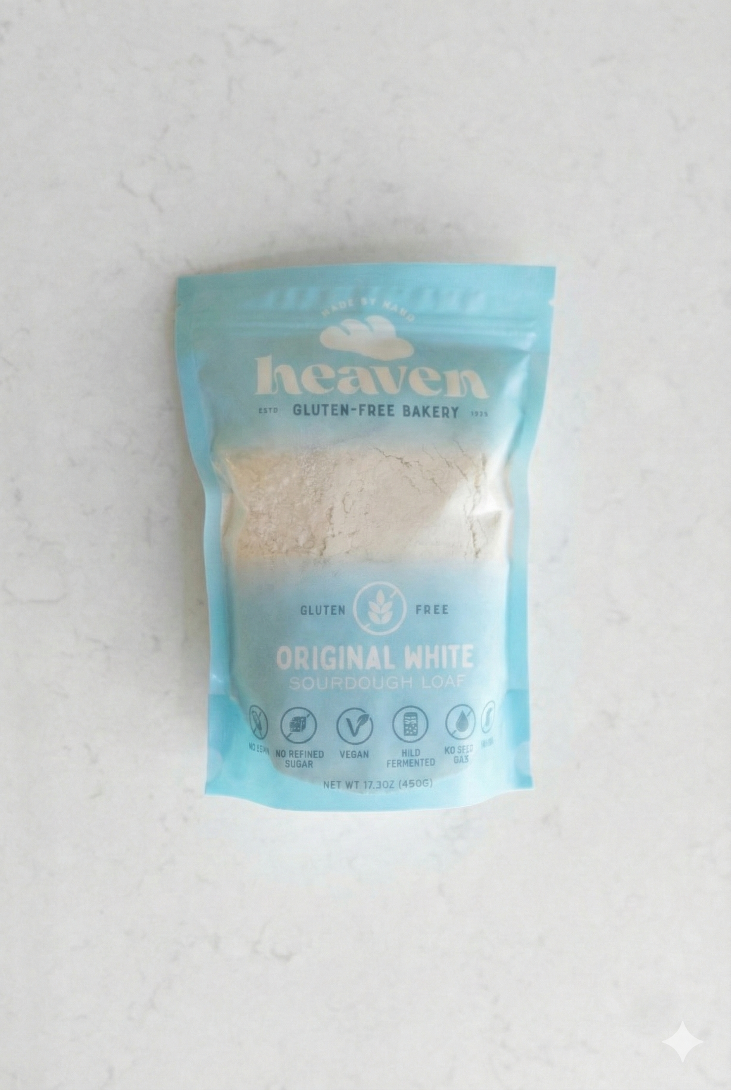 Gluten-Free Vegan Original White Sourdough Pre-Mix