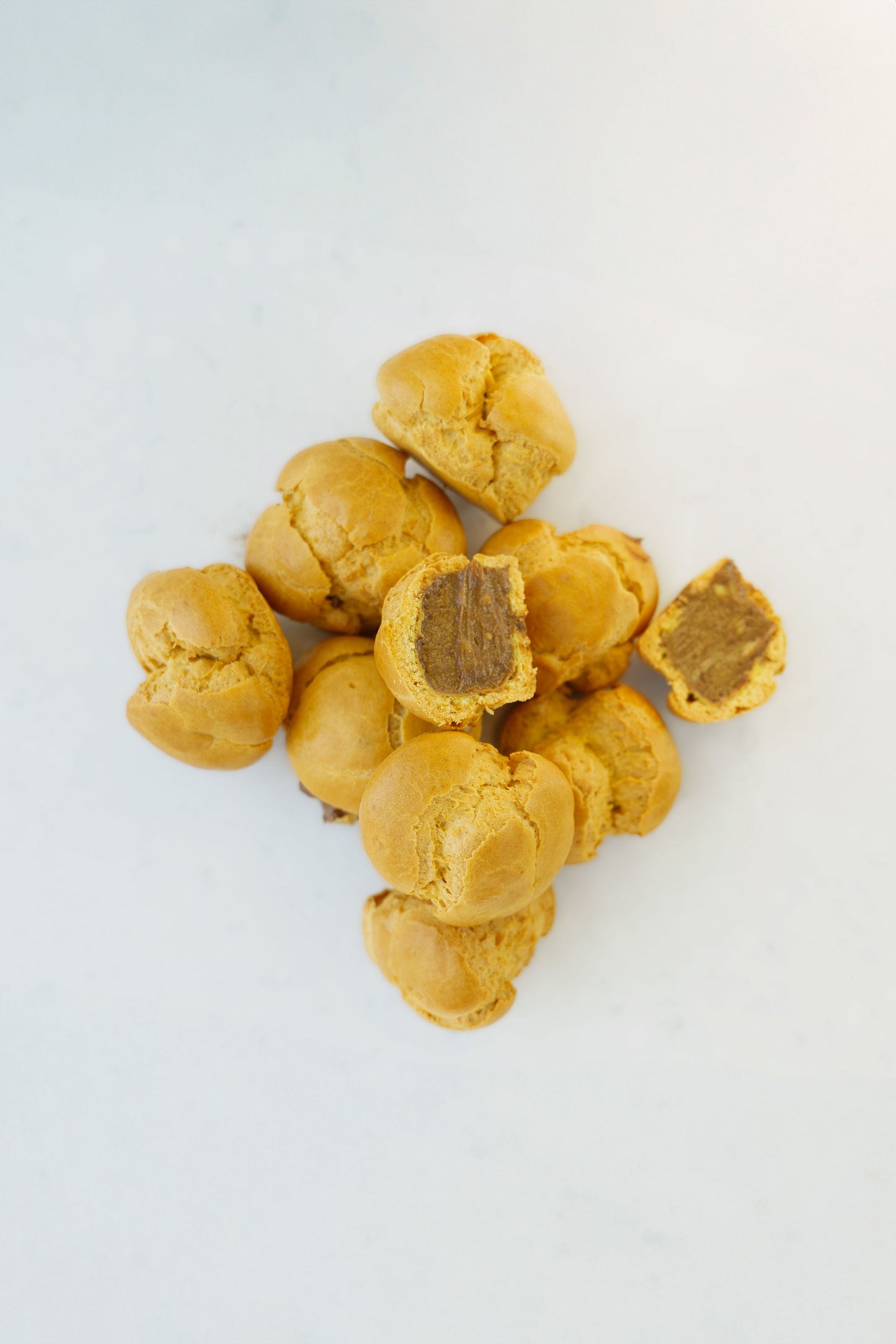 Gluten-Free Chocolate Cream Puffs PARTY BOX