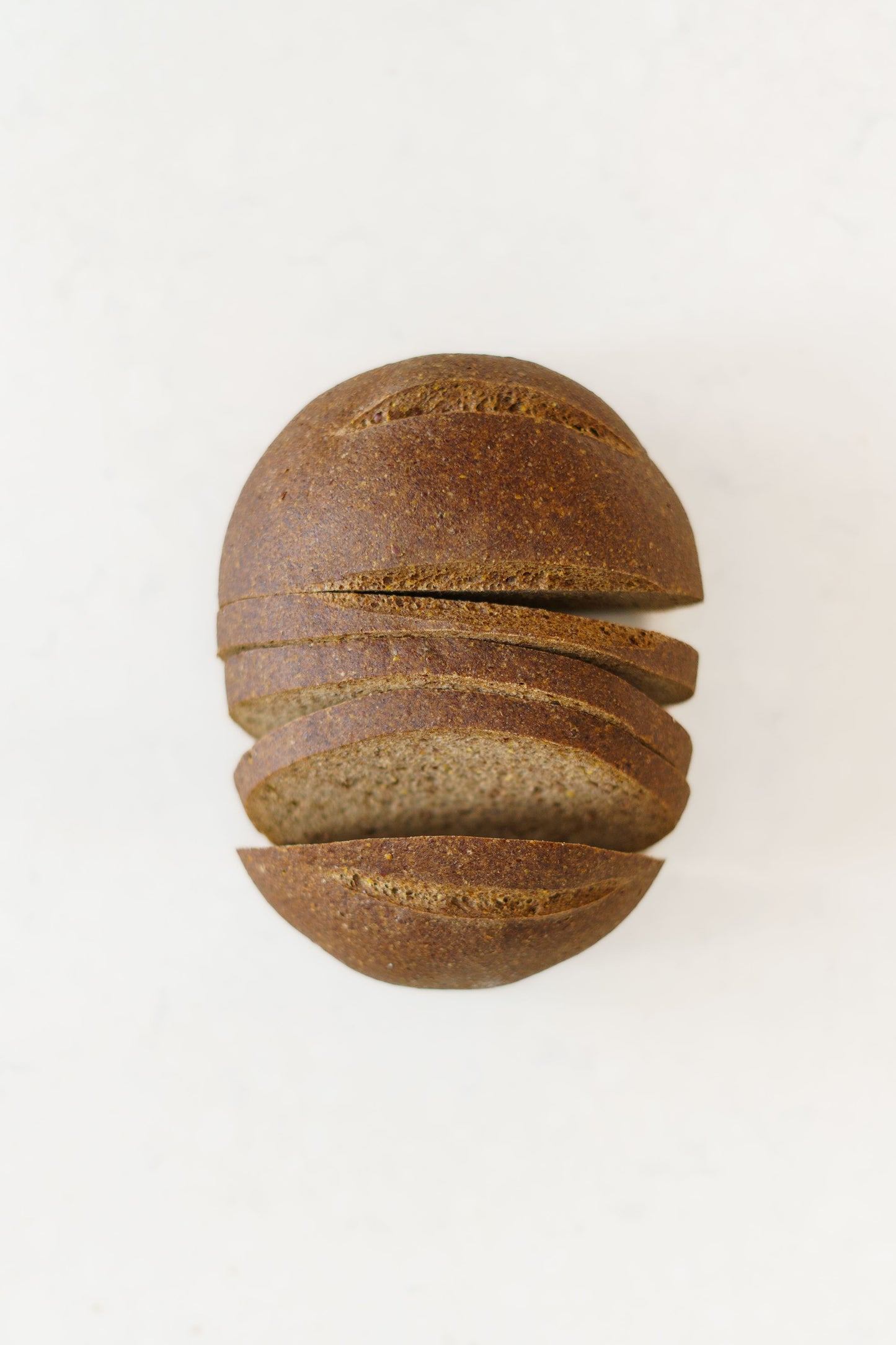 DARK (FLAXSEED-ALLSPICE) SOURDOUGH GLUTEN-FREE BREAD